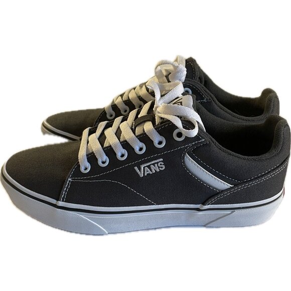 VANS Seldan Skate Shoes Canvas Unexplored VN0A4TZEBKP MENS SIZE 8 - Picture 5 of 13